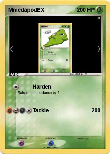 Pokemon MmedapodEX
