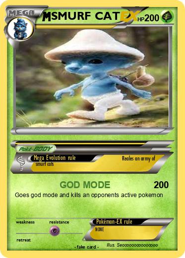 Pokemon SMURF CAT