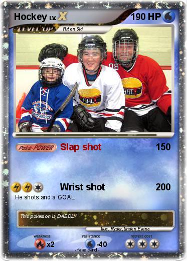 Pokemon Hockey