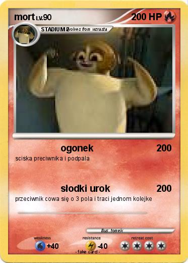 Pokemon mort