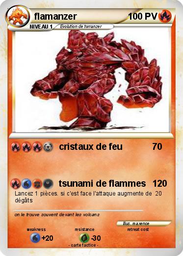 Pokemon flamanzer