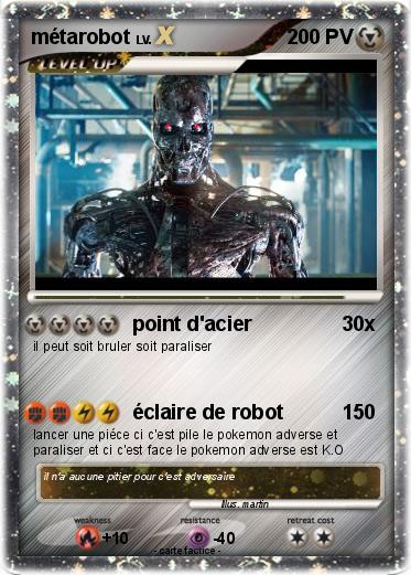 Pokemon métarobot