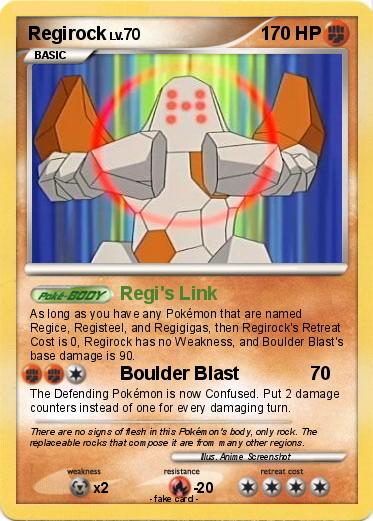 Pokemon Regirock