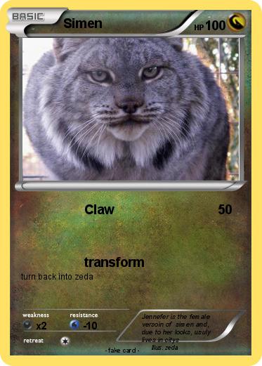 Pokemon Simen