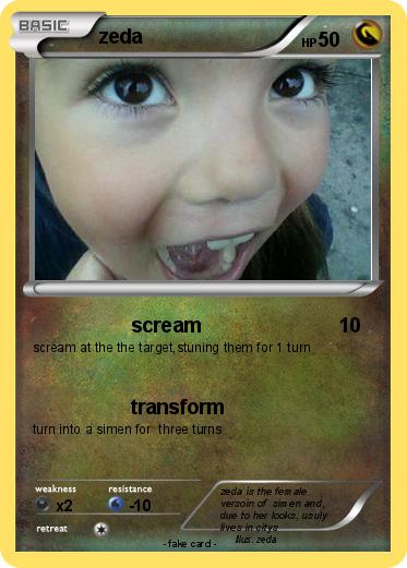 Pokemon zeda