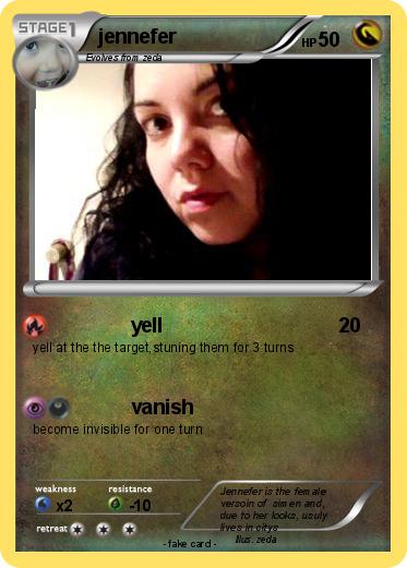 Pokemon jennefer