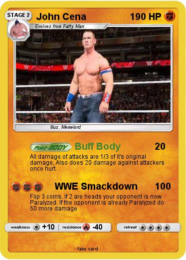 Pokemon John Cena