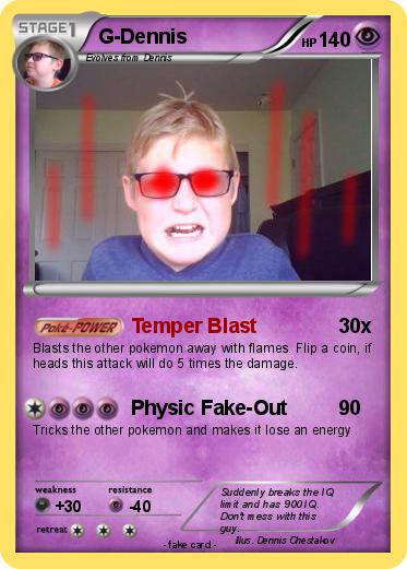 Pokemon G-Dennis