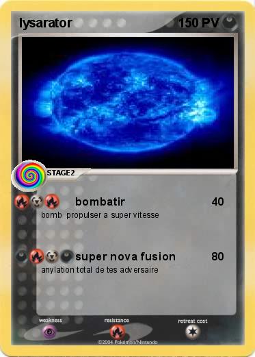 Pokemon lysarator
