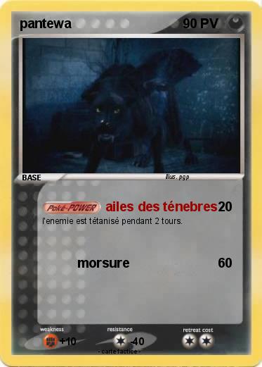 Pokemon pantewa