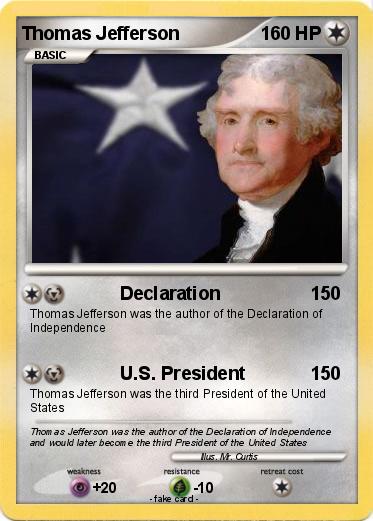 Pokemon Thomas Jefferson