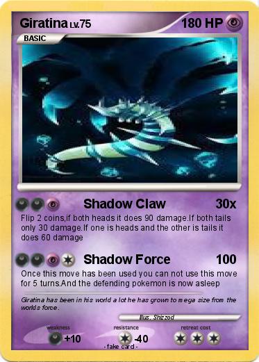 Pokemon Giratina