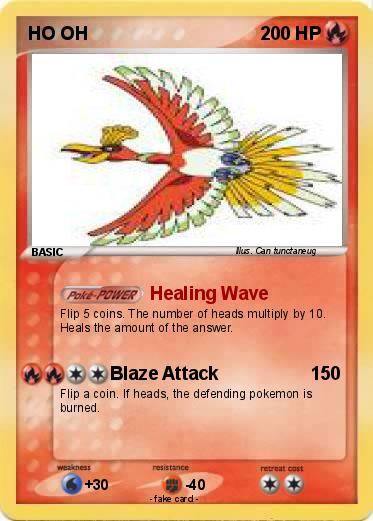 Pokemon HO OH