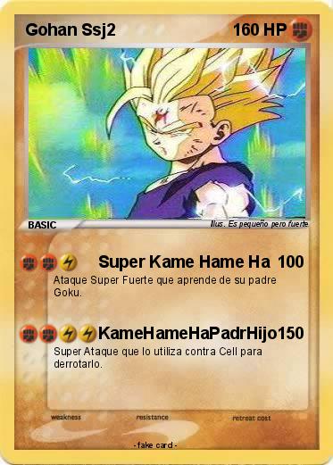 Pokemon Gohan Ssj2
