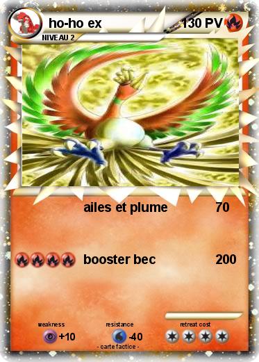 Pokemon ho-ho ex