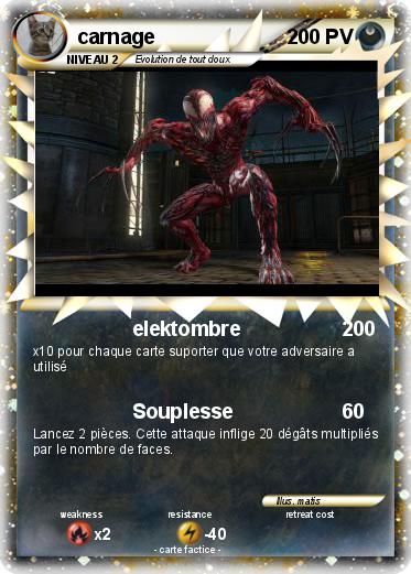 Pokemon carnage