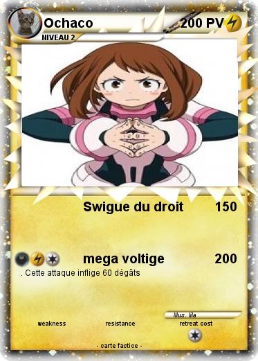 Pokemon Ochaco