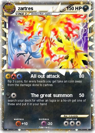 Pokemon zartres