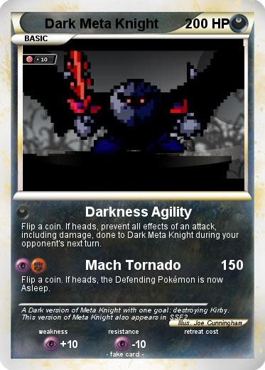 Pokemon Dark Meta Knight