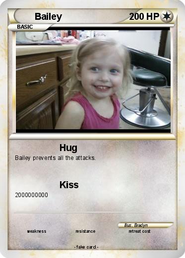 Pokemon Bailey