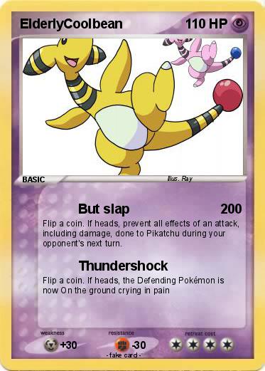Pokemon ElderlyCoolbean