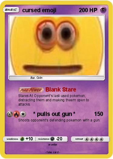 Pokemon cursed emoji