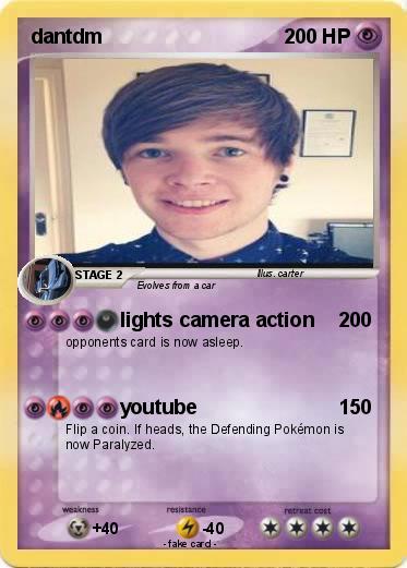 Pokemon dantdm
