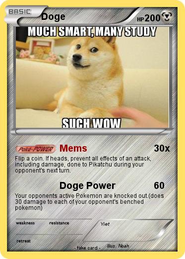 Pokemon Doge