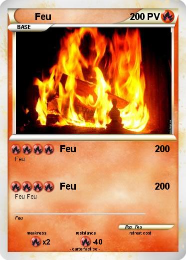 Pokemon Feu