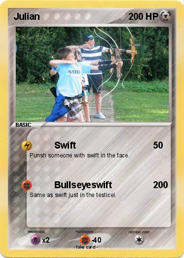 Pokemon Julian