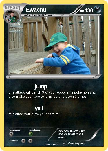 Pokemon Ewachu