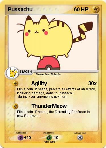 Pokemon Pussachu