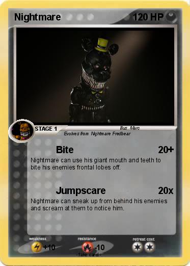 Pokemon Nightmare