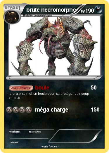 Pokemon brute necromorphe