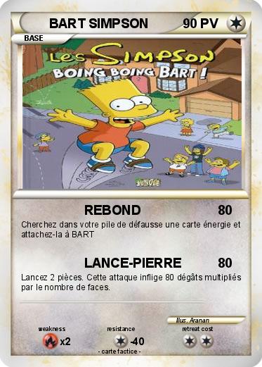 Pokemon BART SIMPSON