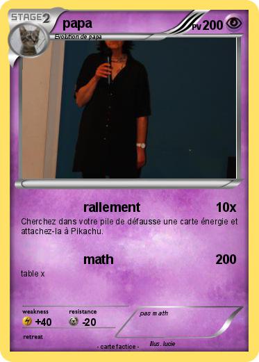Pokemon papa
