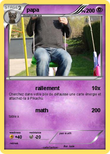 Pokemon papa