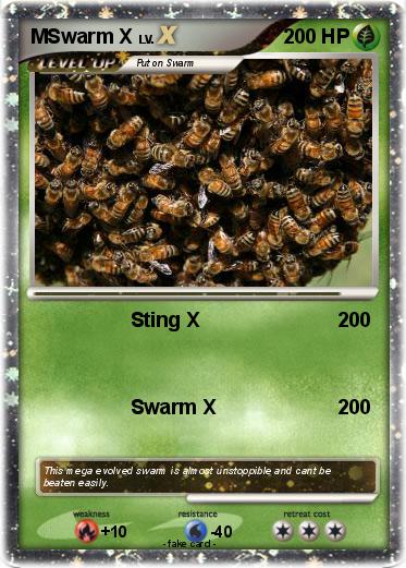 Pokemon MSwarm X