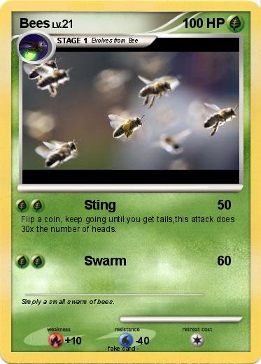 Pokemon Bees