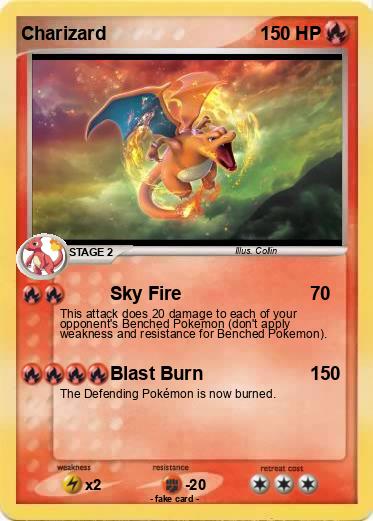 Pokemon Charizard
