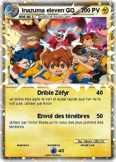 Pokemon Inazuma eleven GO