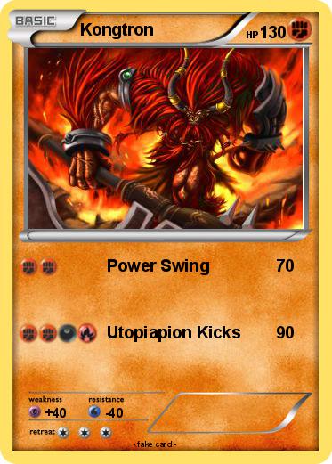 Pokemon Kongtron
