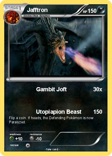 Pokemon Jafftron