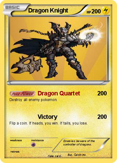 Pokemon Dragon Knight