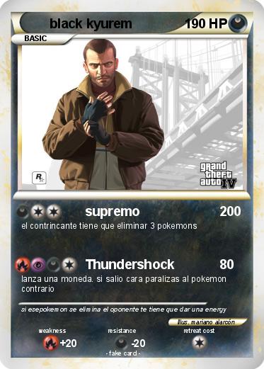 Pokemon black kyurem