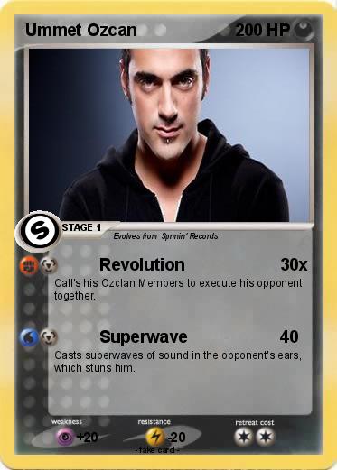 Pokemon Ummet Ozcan