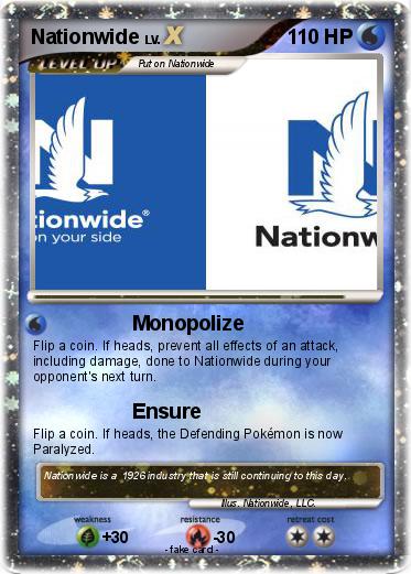 Pokemon Nationwide