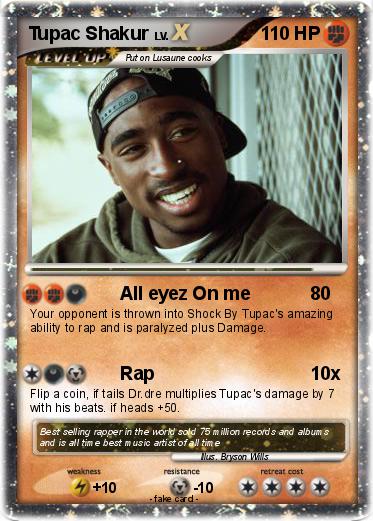 Pokemon Tupac Shakur