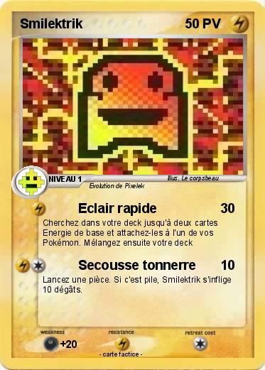 Pokemon Smilektrik