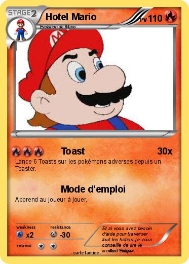 Pokemon Hotel Mario